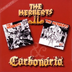 Tributo da Rotten Records ao Carbonário e à banda francesa The Herberts, lendária representante do Oi! europeu